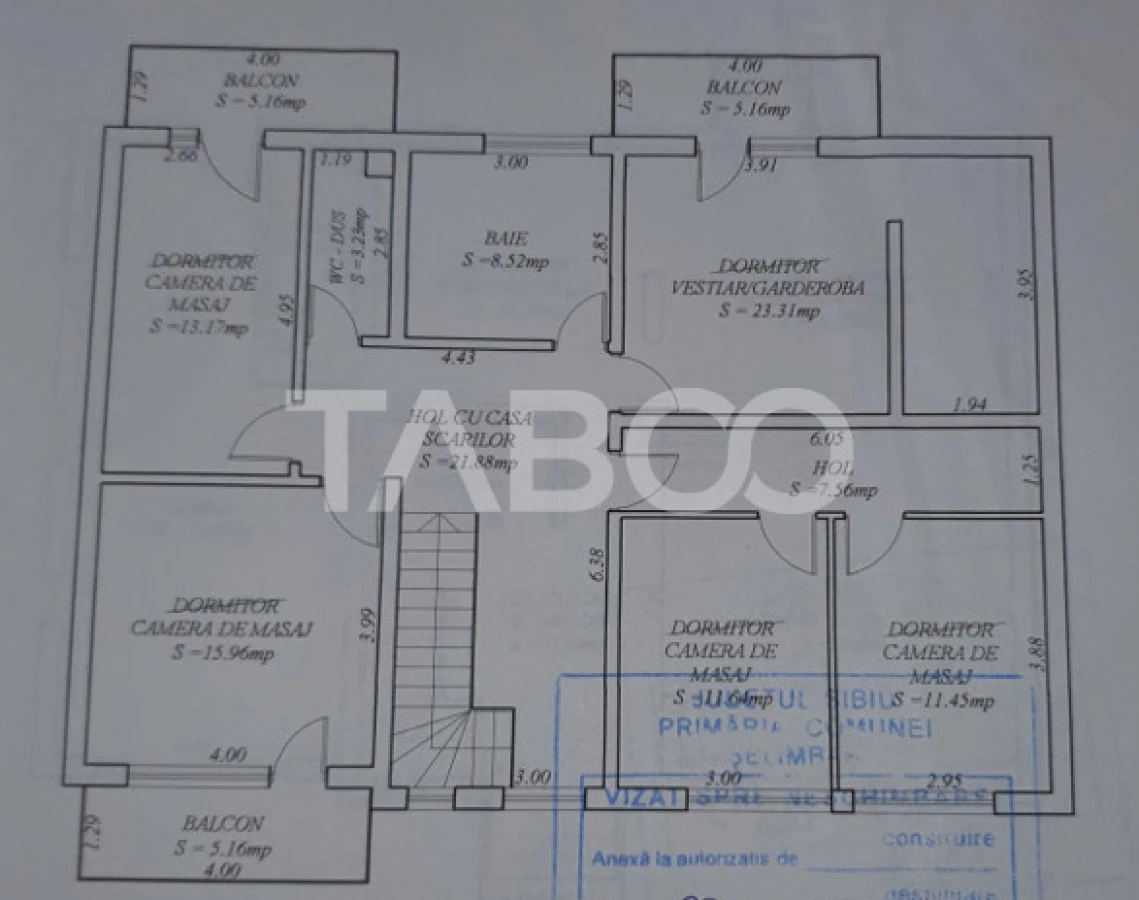 Apartament de vanzare la casa 4 camere 2 bai 118 mp Slimbar Sibiu - 5