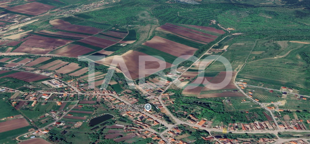 Teren de vanzare 15600 mp langa padure in Hamba Sibiu - 1