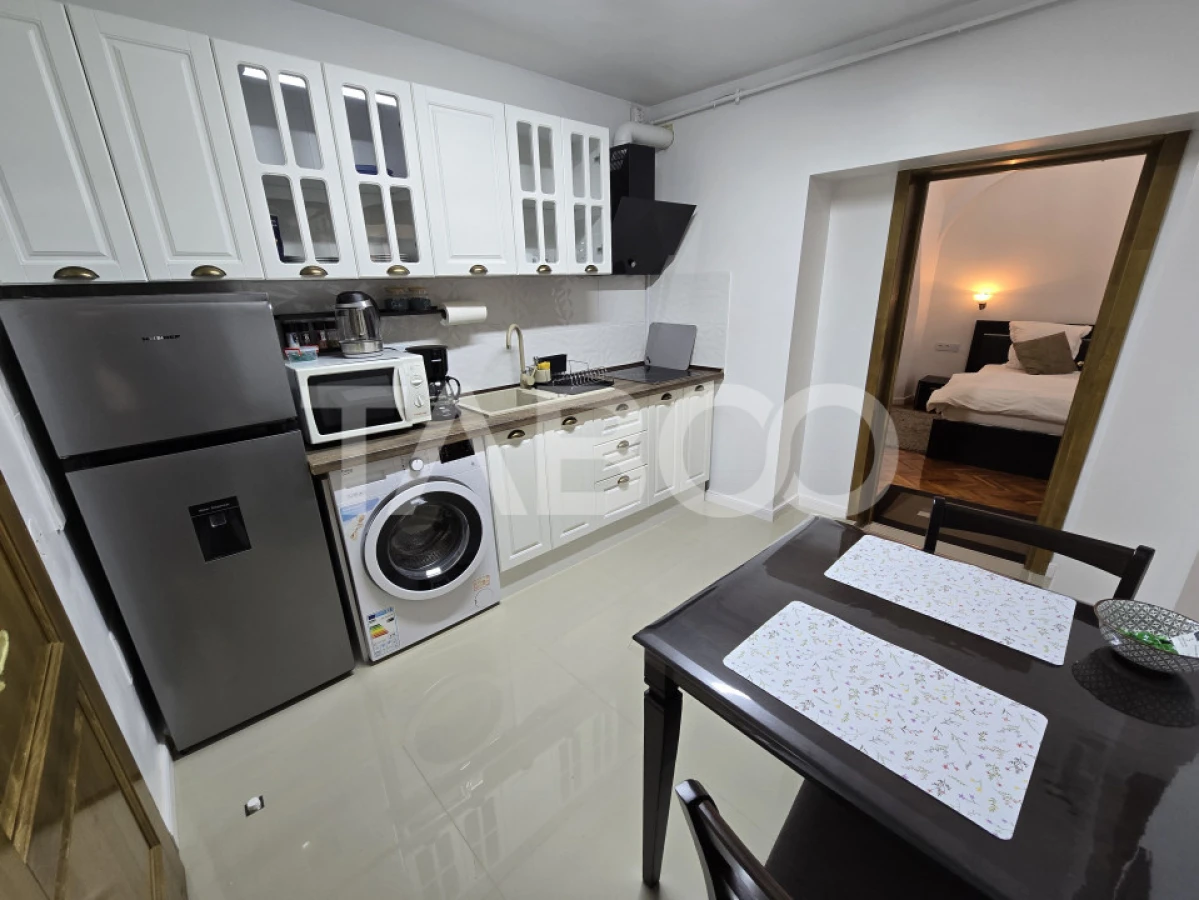3 garsoniere functionale in regim hotelier in Centrul Istoric Sibiu - 5