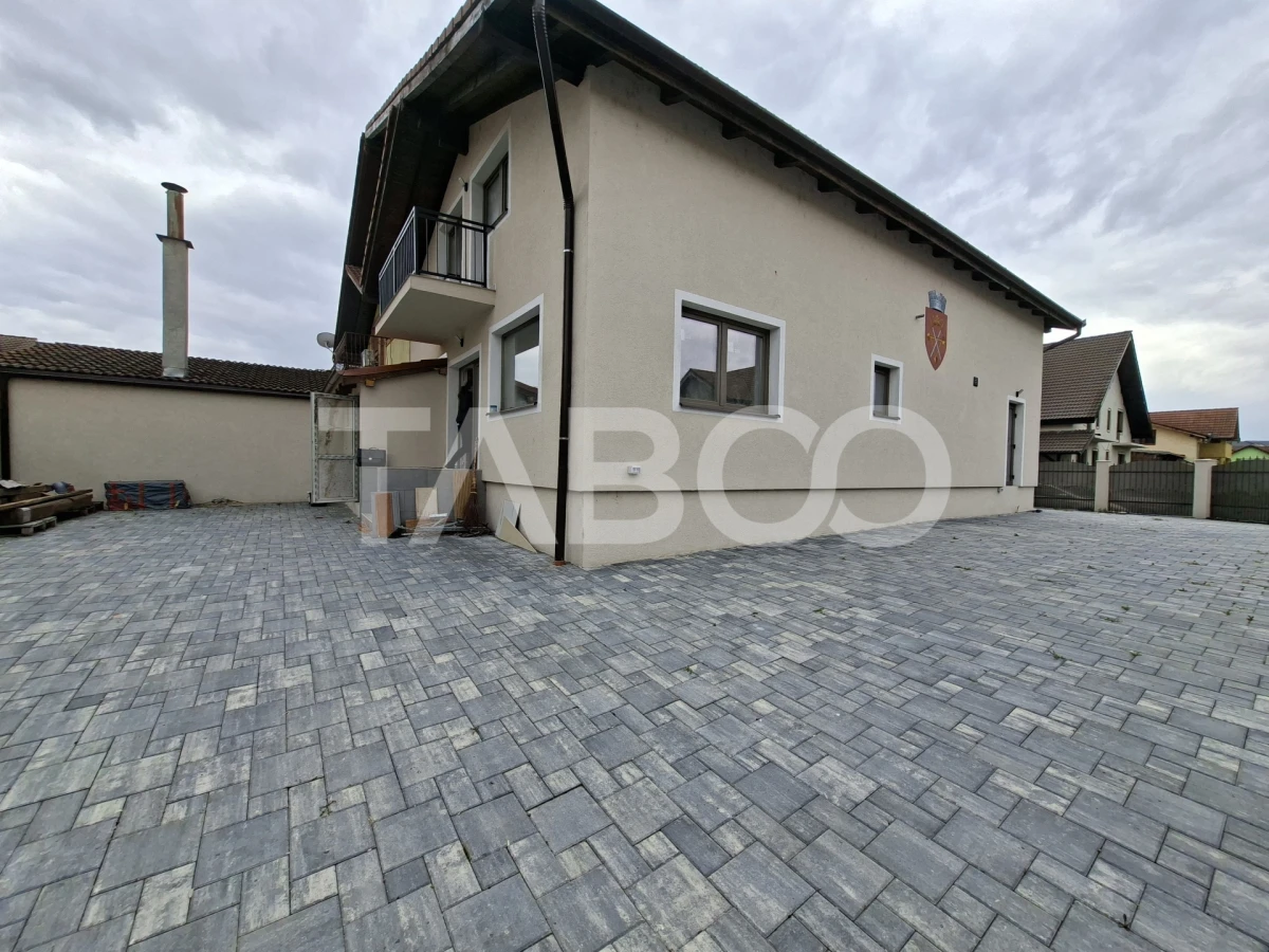 Casa de inchiriat- spatiu de birouri - curte- mobilare dupa nevoi - 1