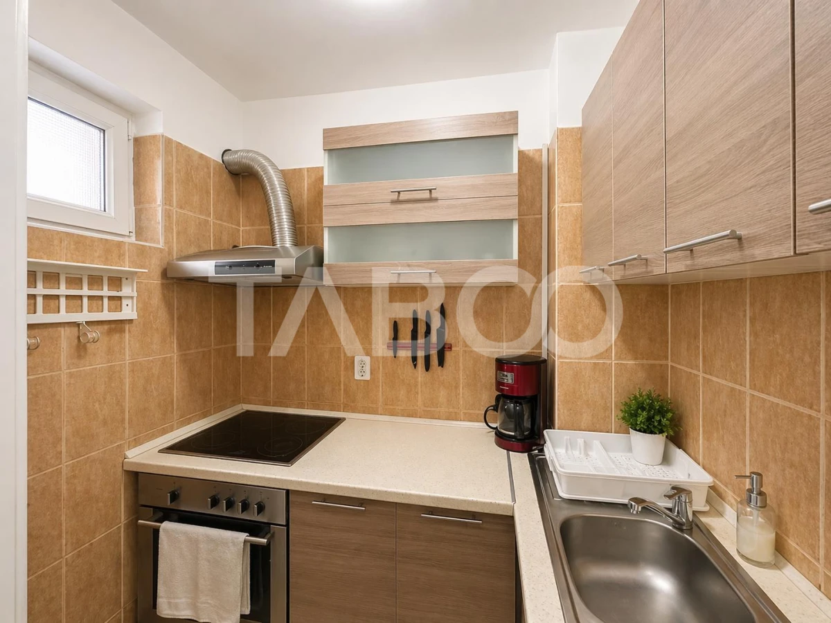 Apartament de vanzare 3 camere semidecomandat etaj intermediar Sibiu - 3
