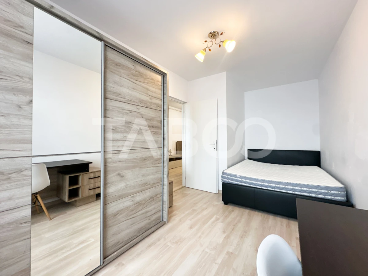 Apartament cu 2 camere la cheie de vanzare garaj zona Rivus - 7