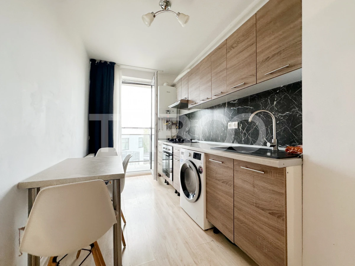 Apartament cu 2 camere la cheie de vanzare garaj zona Rivus - 5
