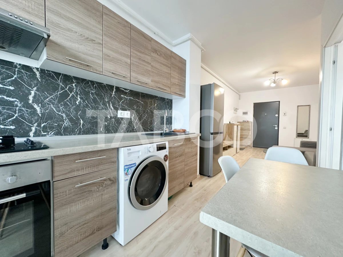 Apartament cu 2 camere la cheie de vanzare garaj zona Rivus - 3