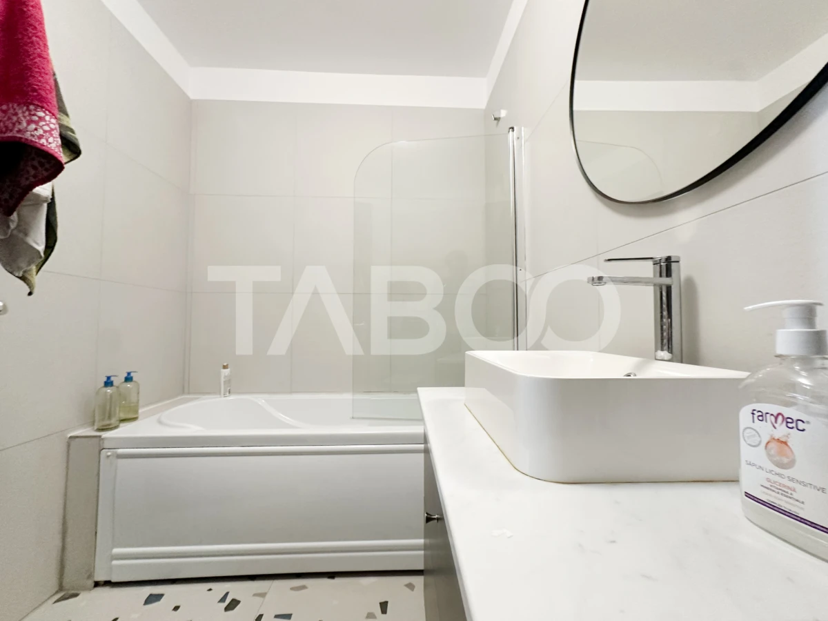Apartament cu 2 camere de vanzare bloc nou la cheie cu parcare - 7