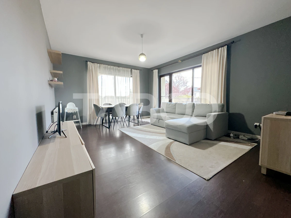 Apartament cu 2 camere de vanzare bloc nou la cheie cu parcare - 2