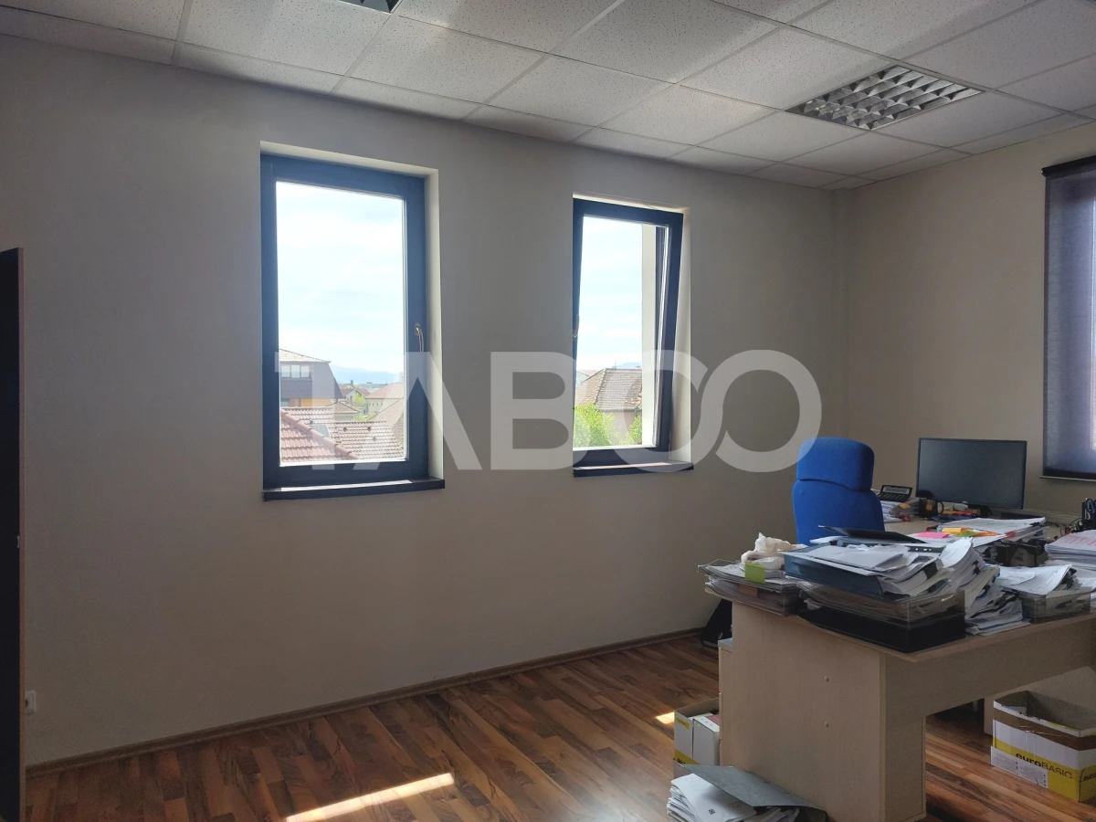 Spatiu birouri premium: 110 mpu 5 camere 2 bai zona Sub Arini Sibiu - 6