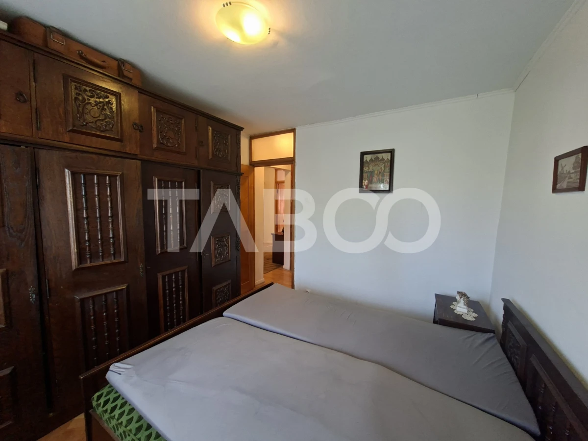 Apartament 3 camere etaj 1 de inchiriat zona Scoala de Inot Sibiu - 4