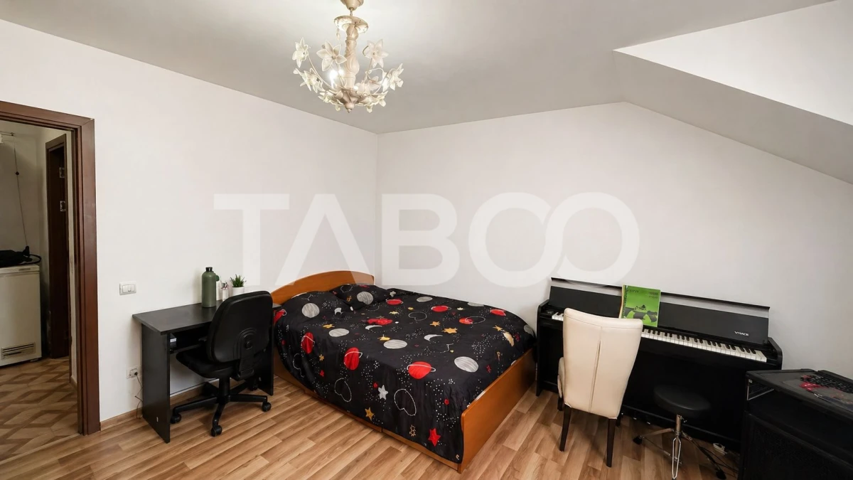 Apartament de vanzare 3 camere 76 mpu zona Terezian Sibiu - 9