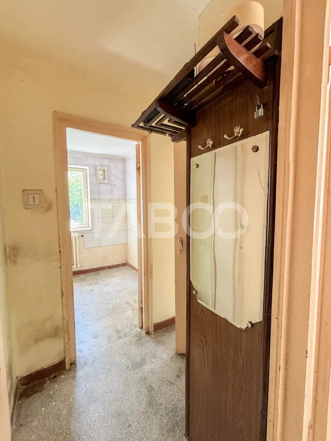 Apartament 2 camere decomandate etaj 1 cu balcon cartier Manastur - 3