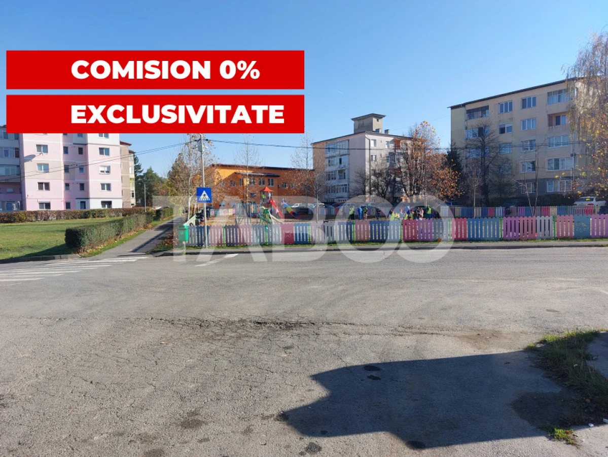 Comision 0% Apartament 40 mp 2 camere decomandate balcon Cisnadie - 1