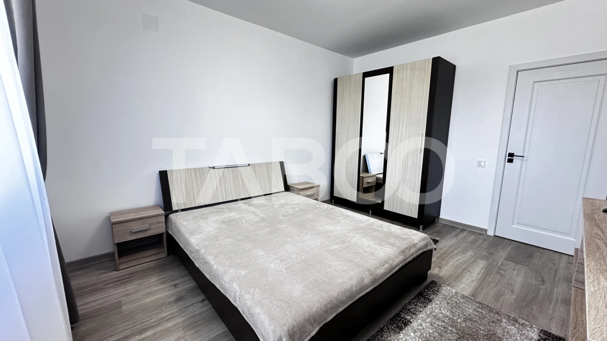 Apartament 2 camere mobilate utilate la prima inchiriere Rahovei - 5