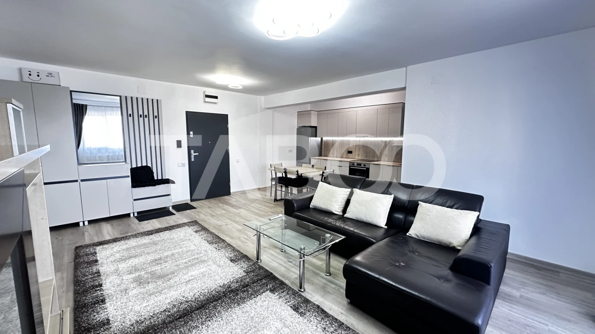 Apartament 2 camere mobilate utilate la prima inchiriere Rahovei - 3