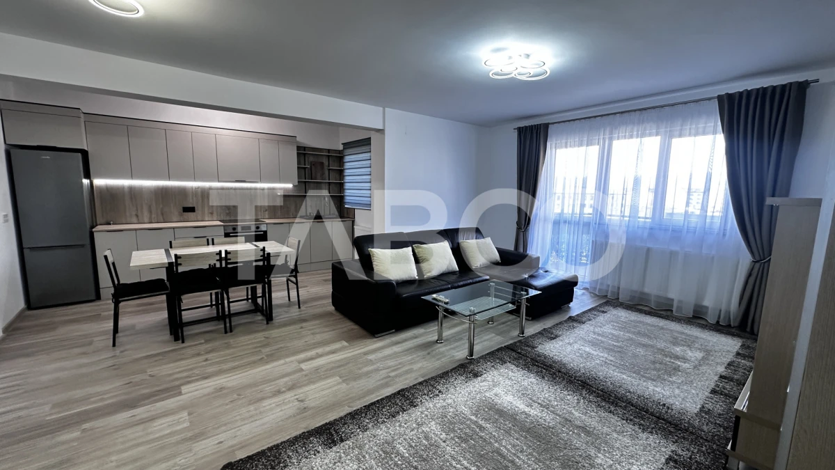 Apartament 2 camere mobilate utilate la prima inchiriere Rahovei - 2