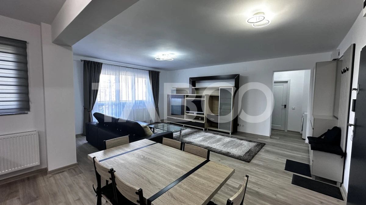 Apartament 2 camere mobilate utilate la prima inchiriere Rahovei - 1