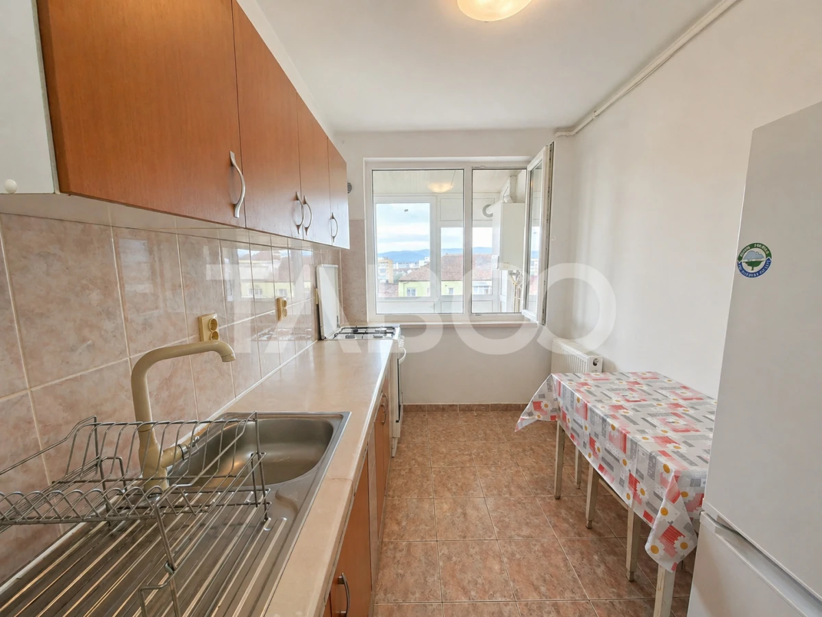 Apartament decomandat de vanzare 2 camere balcon lift Mihai Viteazul - 9