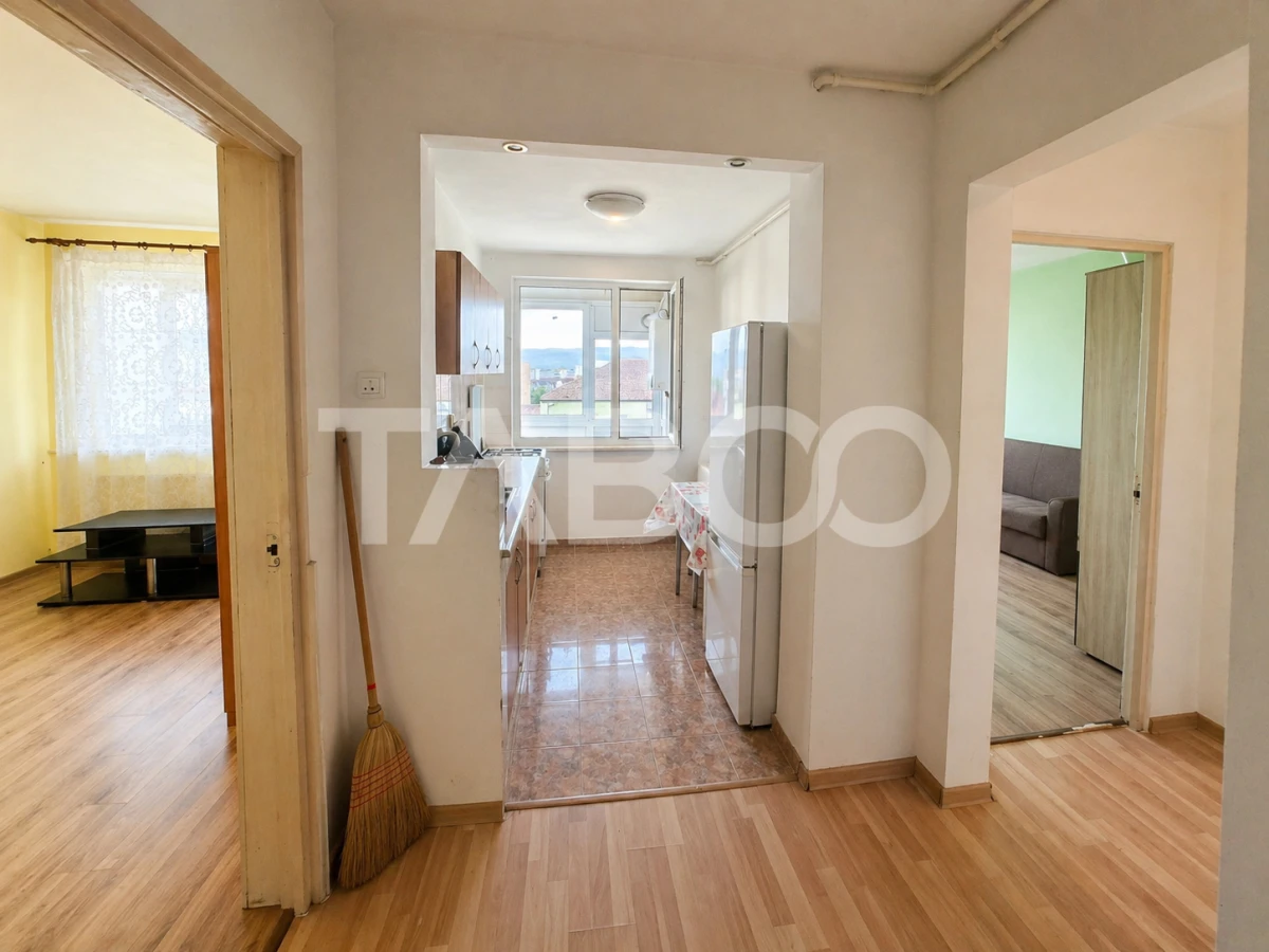 Apartament decomandat de vanzare 2 camere balcon lift Mihai Viteazul - 7