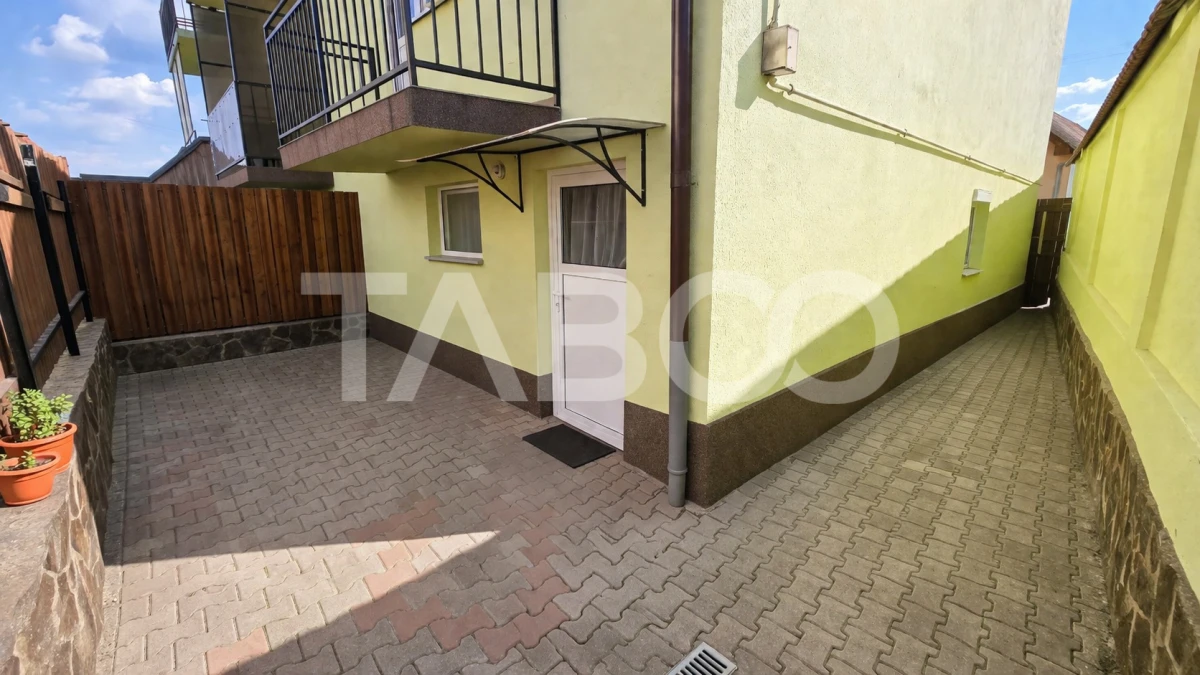 Casa de vanzare 91mp 4 camere 2 bai pod si garaj in zona Turnisor - 1