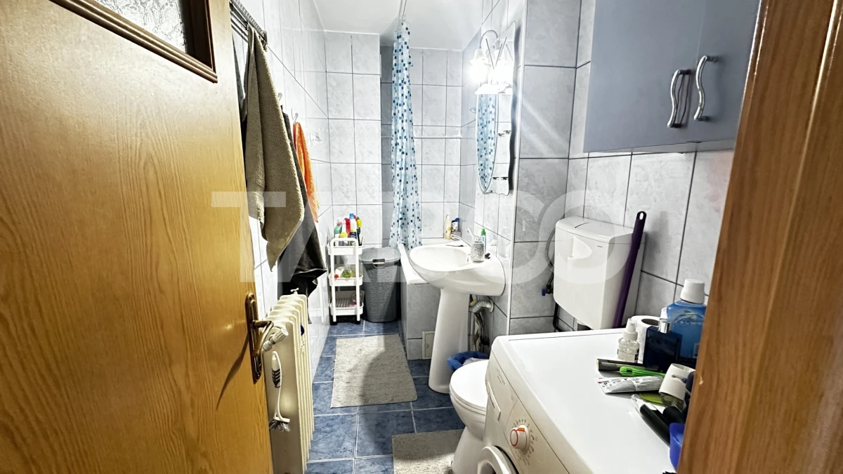 Apartament 2 camere mobilate utilate de inchiriat zona Vasile Aaron - 6