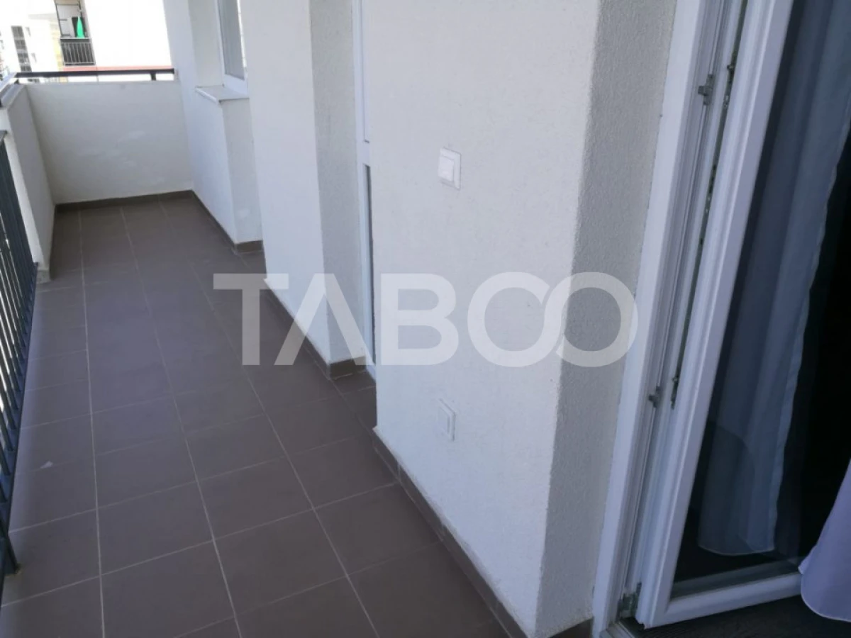Apartament de închiriat 3 camere balcon parcare Magnolia Sibiu - 10