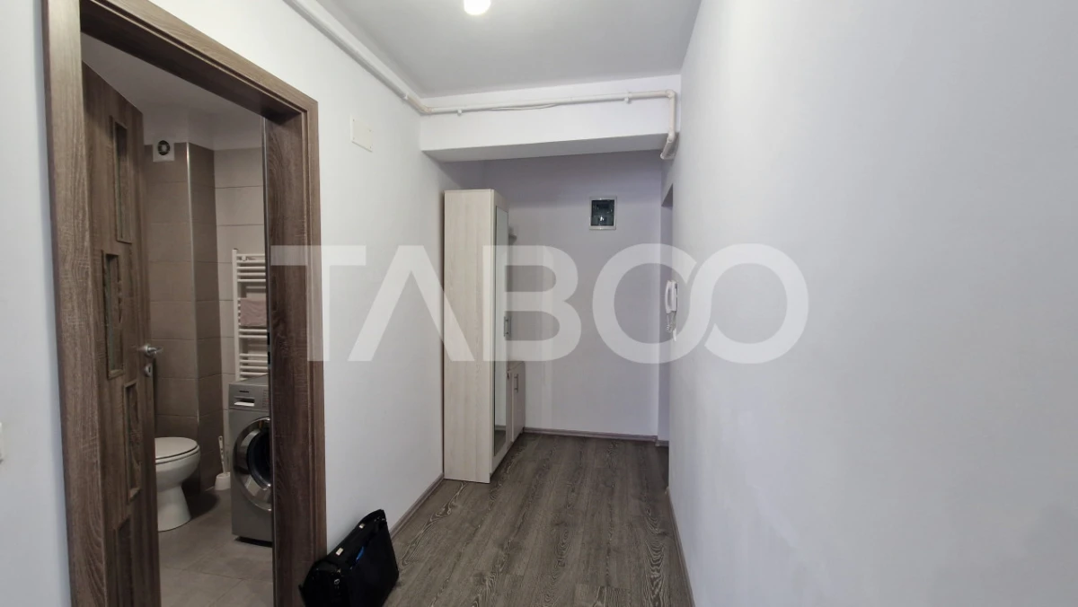 Apartament de închiriat 3 camere balcon parcare Magnolia Sibiu - 9
