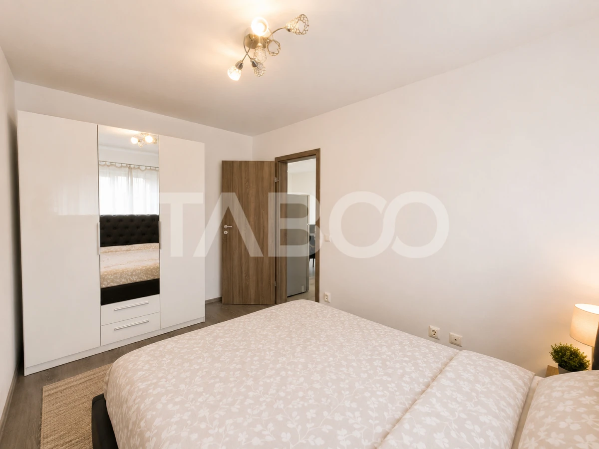 Apartament de închiriat 3 camere balcon parcare Magnolia Sibiu - 5