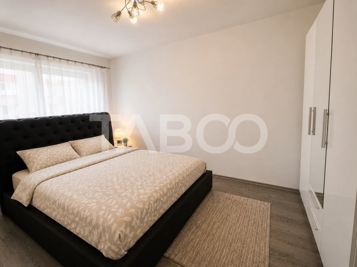 Apartament de închiriat 3 camere balcon parcare Magnolia Sibiu - 4