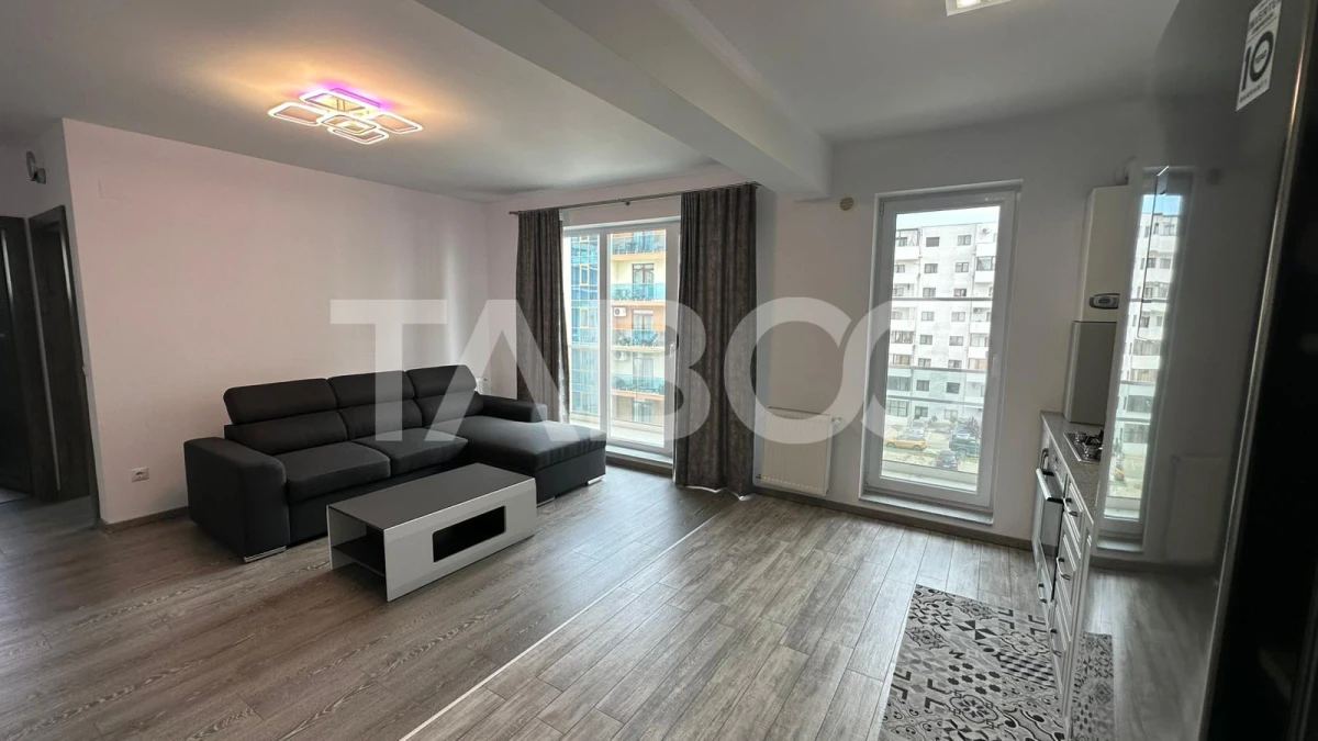 Apartament prima inchiriere 2 camere loc parcare zona Doamna stanca - 6