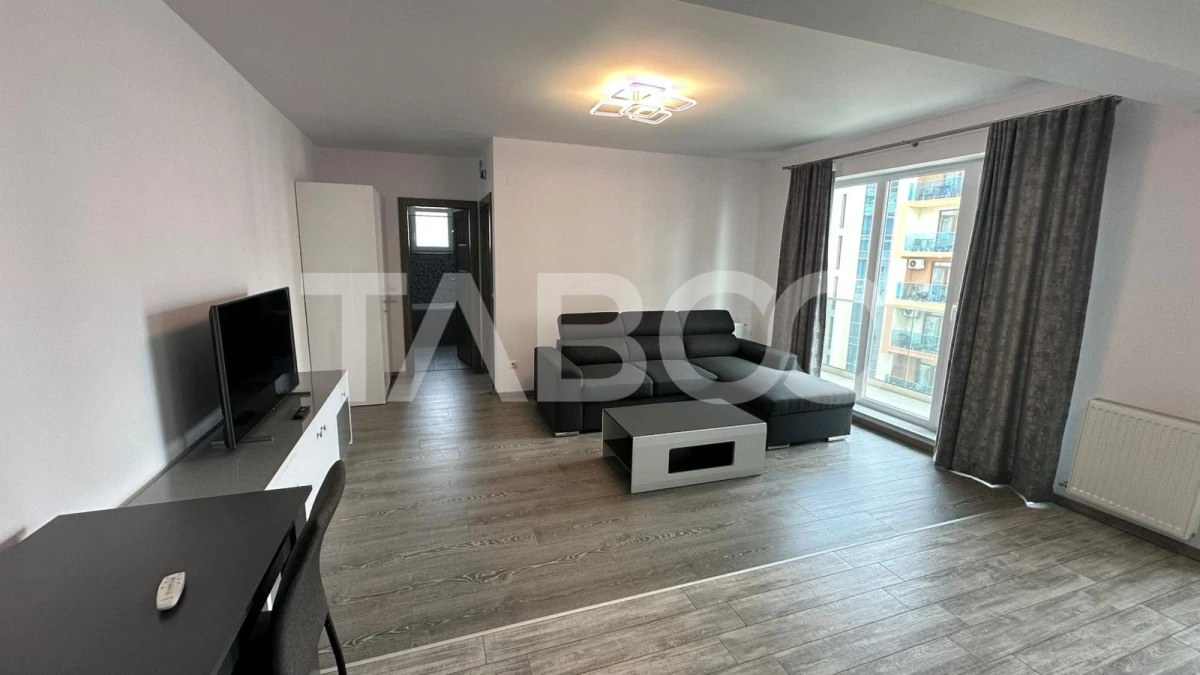 Apartament prima inchiriere 2 camere loc parcare zona Doamna stanca - 1