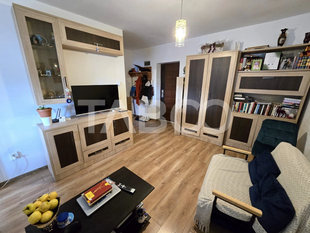 Apartament 2 camere mobilat utilat balcon si parcare in Magnolia Sibiu - 10