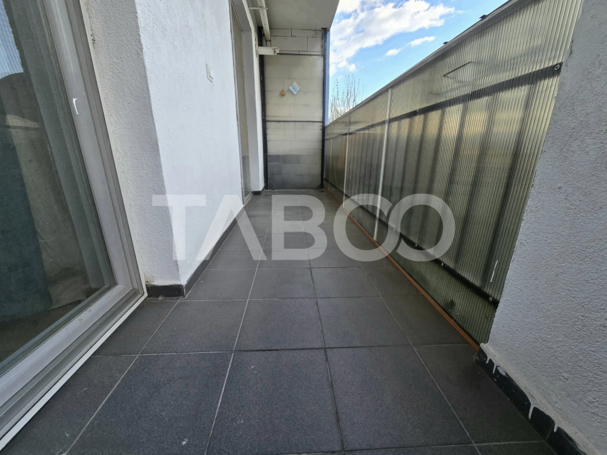 Apartament 2 camere mobilat utilat balcon si parcare in Magnolia Sibiu - 8