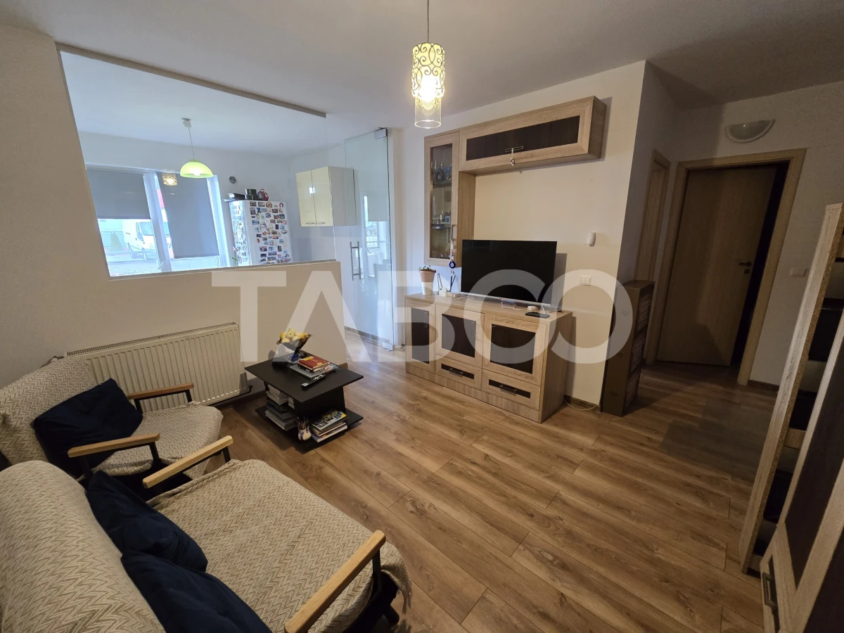 Apartament 2 camere mobilat utilat balcon si parcare in Magnolia Sibiu - 2