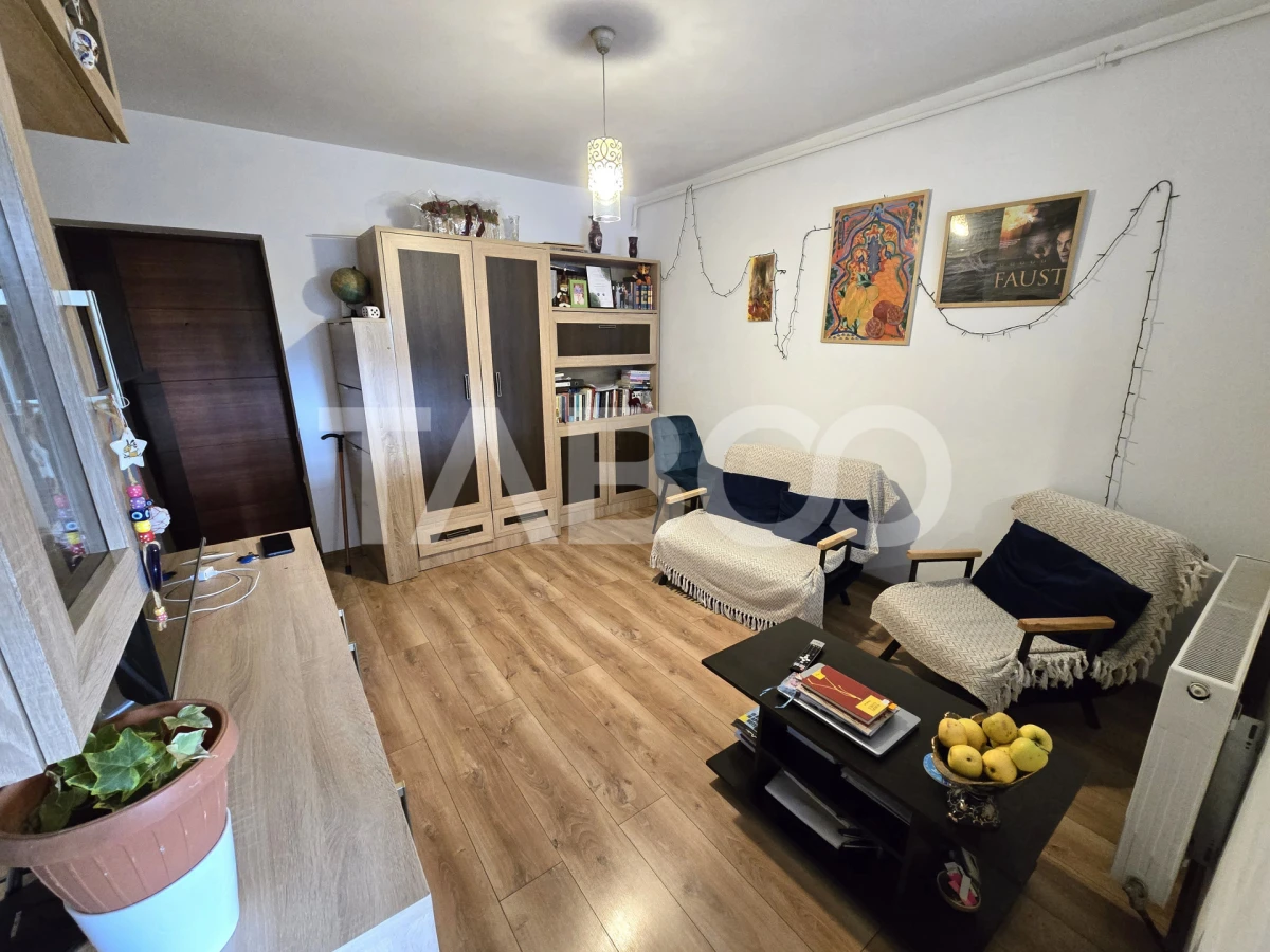 Apartament 2 camere mobilat utilat balcon si parcare in Magnolia Sibiu - 1