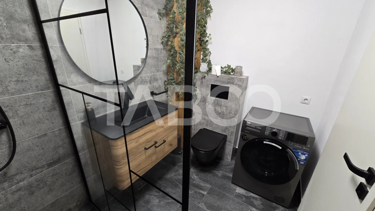 Apartament de vanzare 3 camere decomandate etaj 1 parcare Selimbar - 10
