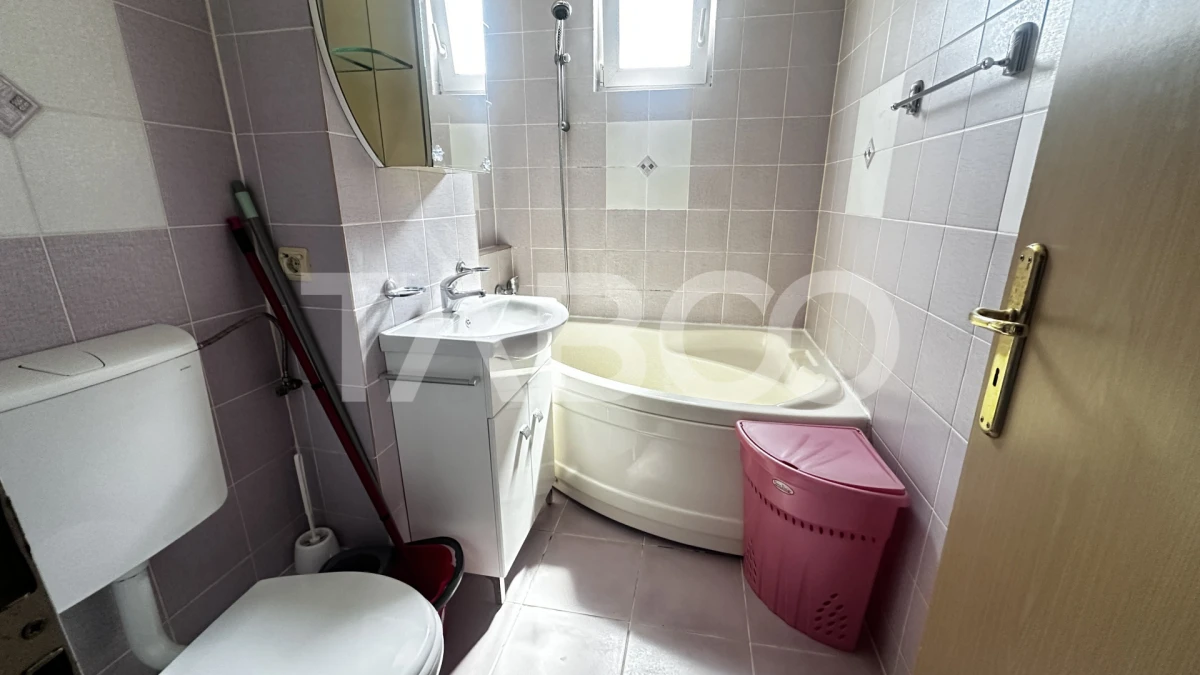Apartament de inchiriat 2 camere mobilate utilate zona Centrala - 8