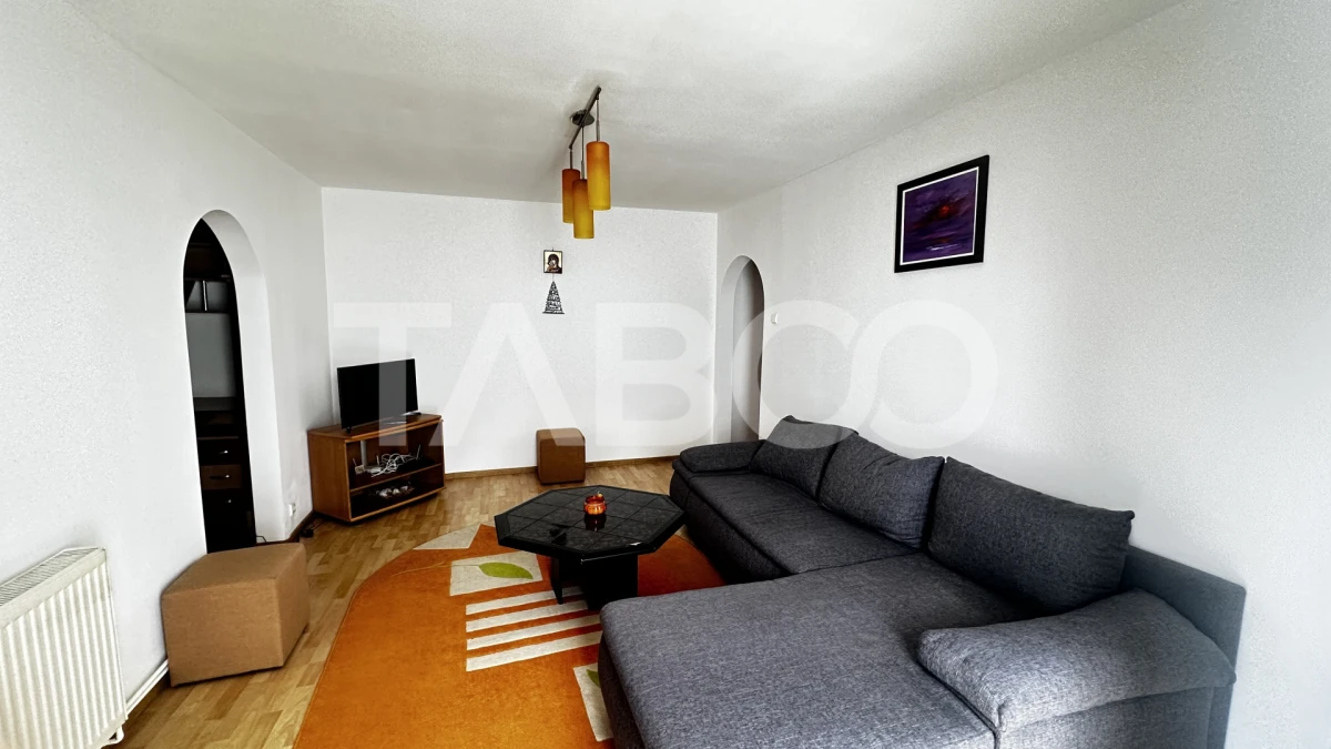 Apartament de inchiriat 2 camere mobilate utilate zona Centrala - 2