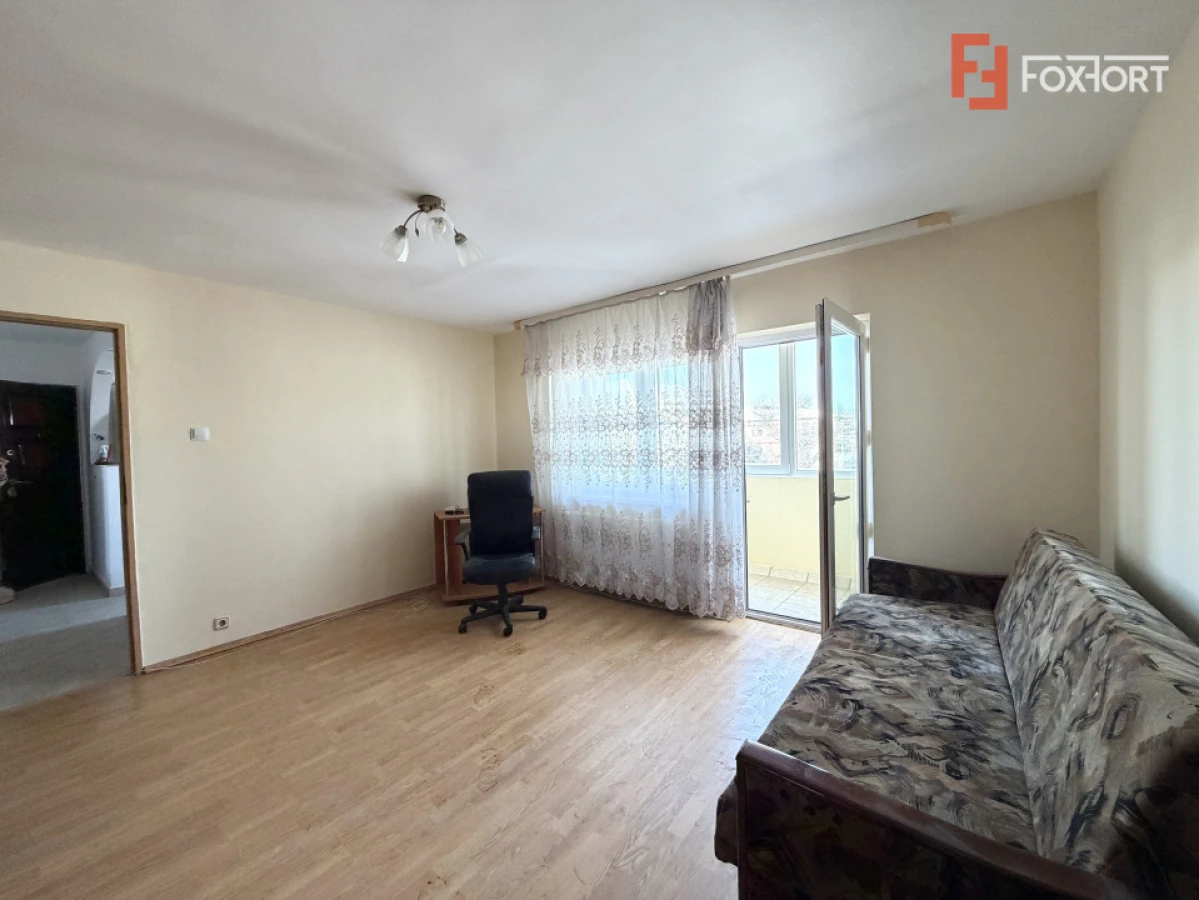 Apartament cu 2 camere mobilat complet - zona Sagului - 1