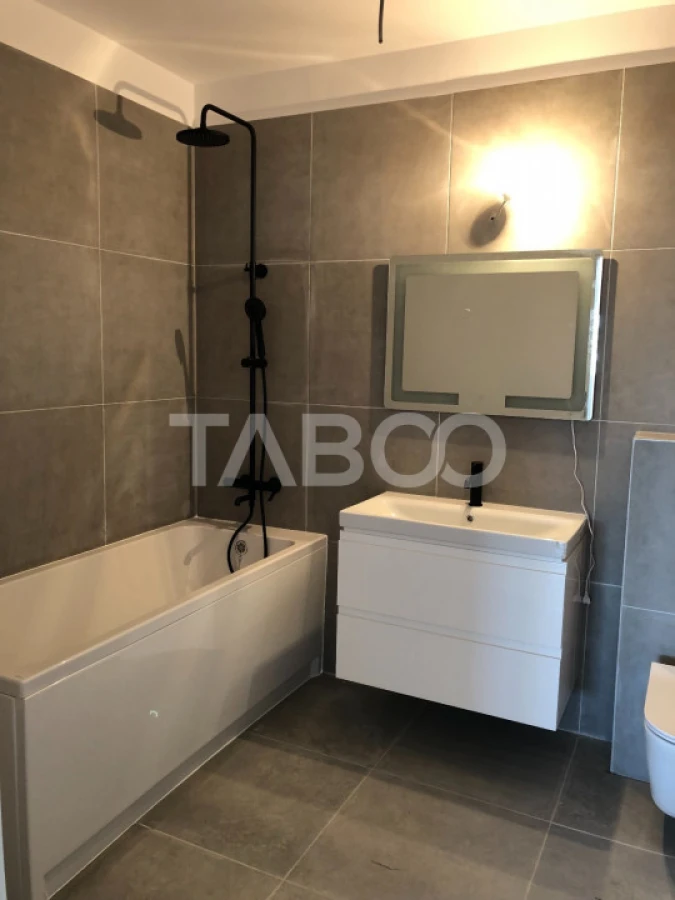 Apartament 3 camere 66 mpu balcon si LOC PARCARE Doamna Stanca Sibiu - 8