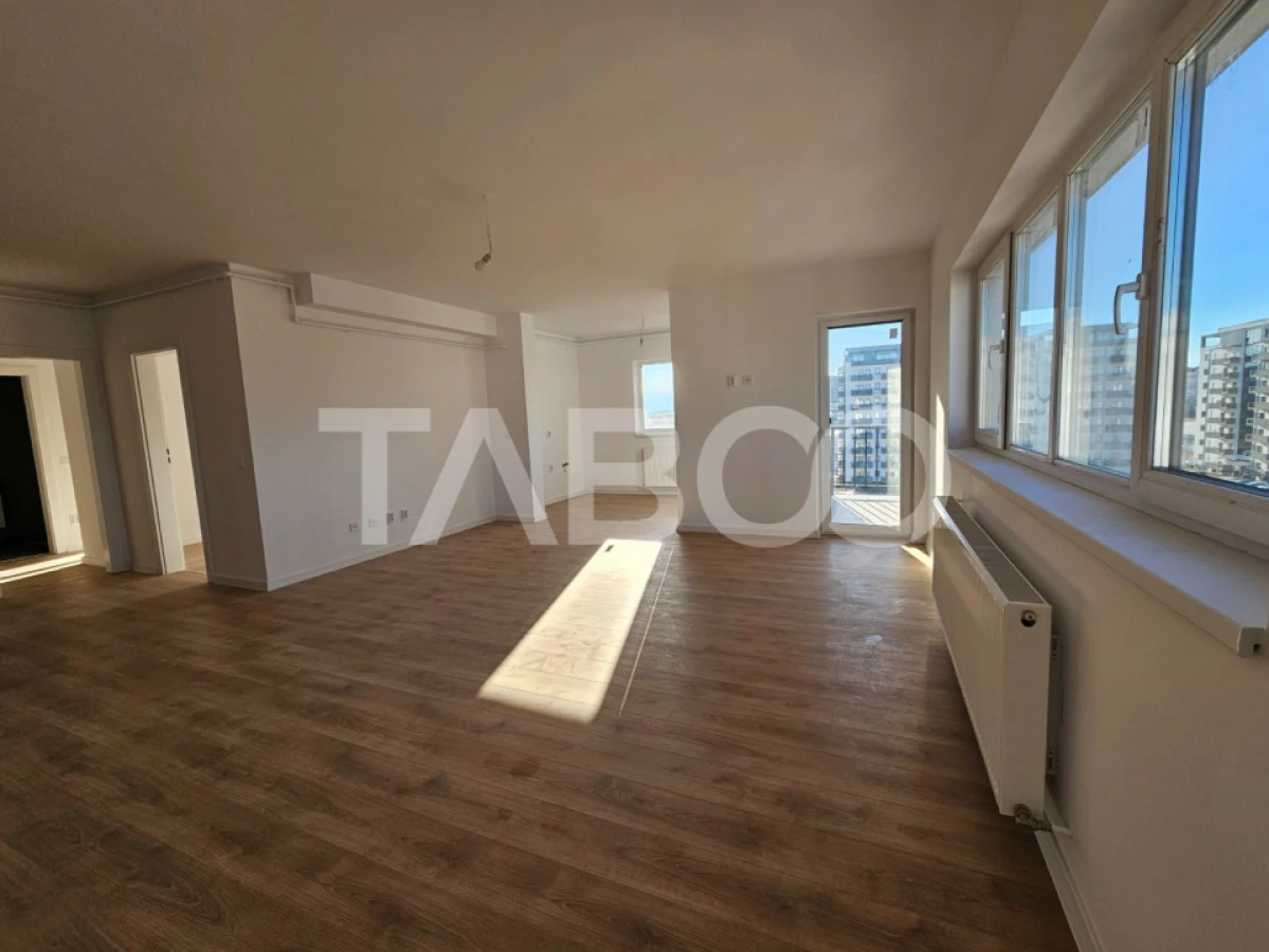 Apartament 4 camere 91 mpu 3 balcoane in Sibiu zona Doamna Stanca - 2