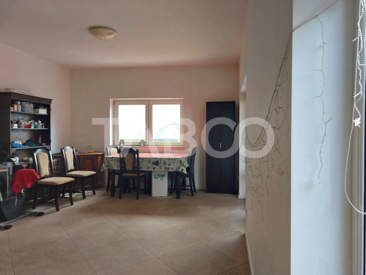 Casa individuala 4 camere P+1E 118 mp cu teren Cisnadie - 7