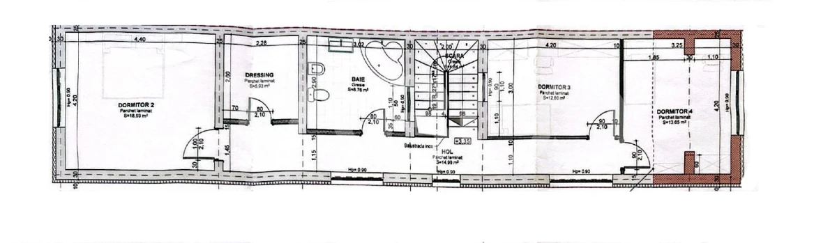 Casa cu 5 camere construita in 2012 in zona Vasile Aaron din Sibiu - 5
