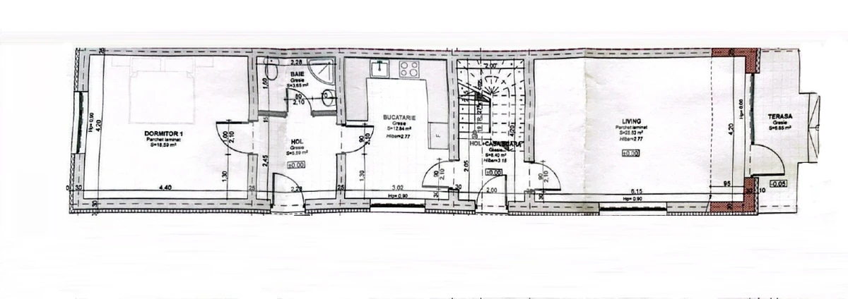Casa cu 5 camere construita in 2012 in zona Vasile Aaron din Sibiu - 4