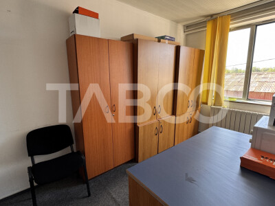 Spatiu birou de inchiriat pretabil firma mica consultanta 12mpu Sibiu