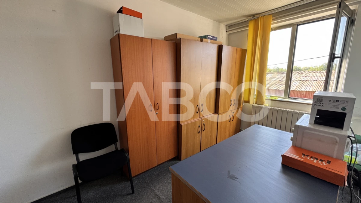 Spatiu birou de inchiriat pretabil firma mica consultanta 12mpu Sibiu - 1