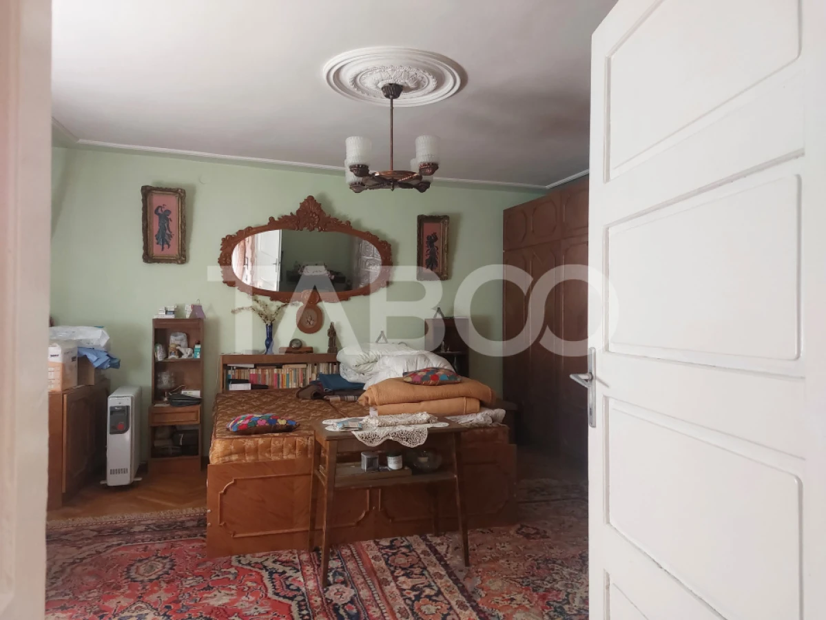 Casa individuala 78 mp zona centrala pretabila regim hotelier Sibiu - 10
