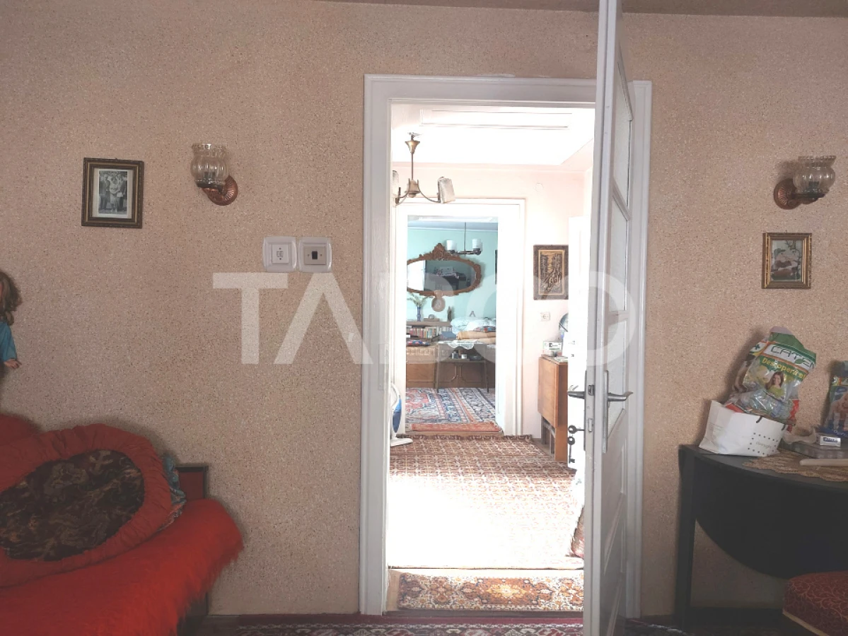 Casa individuala 78 mp zona centrala pretabila regim hotelier Sibiu - 9