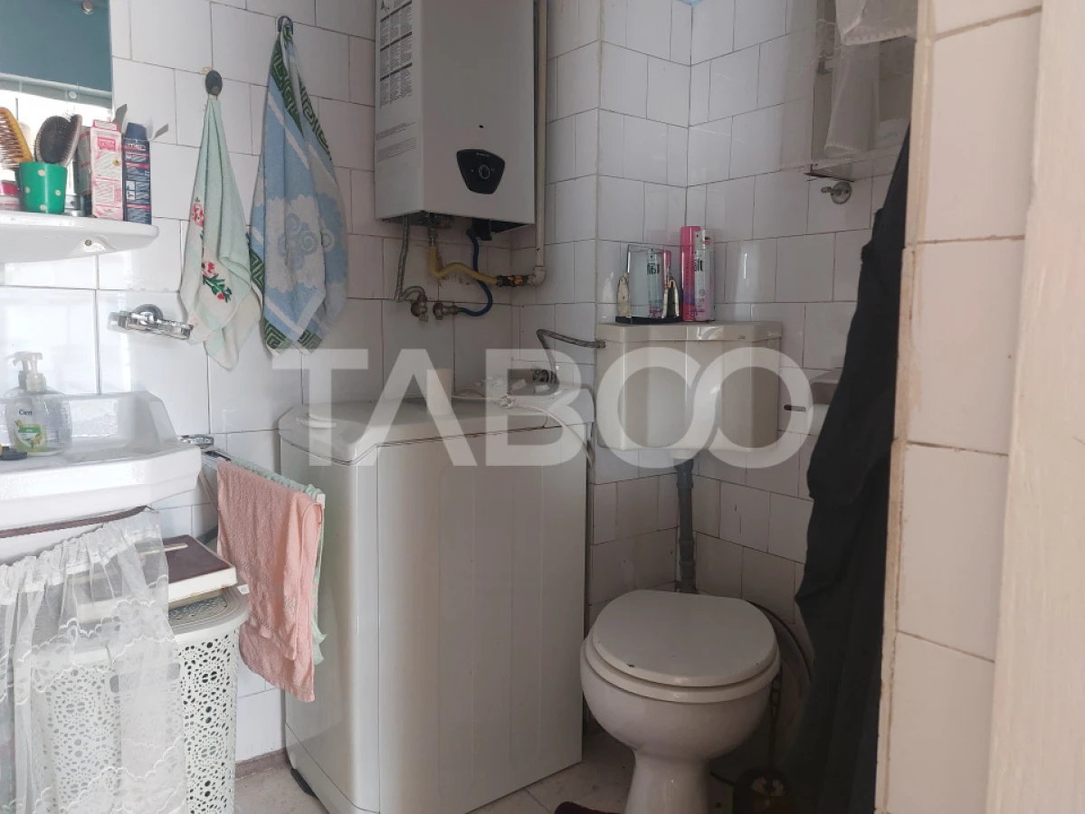 Casa individuala 78 mp zona centrala pretabila regim hotelier Sibiu - 8