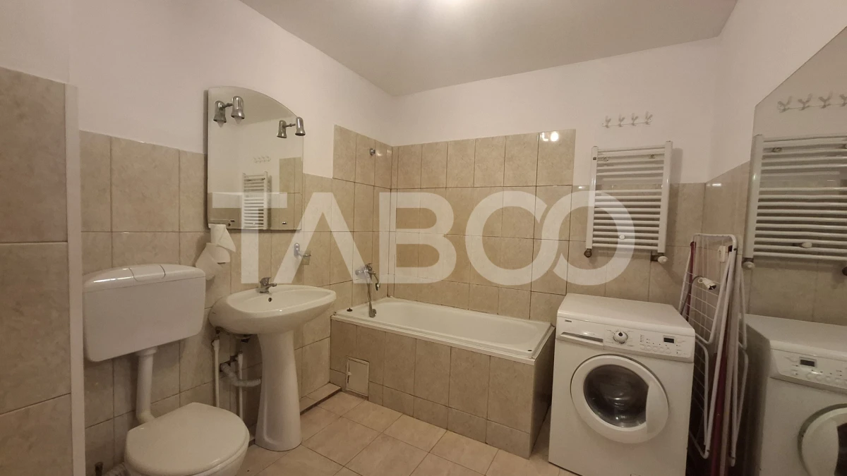 Apartament de vanzare decomandat 77 mpu 3 camere zona Rahovei Ciresica - 8