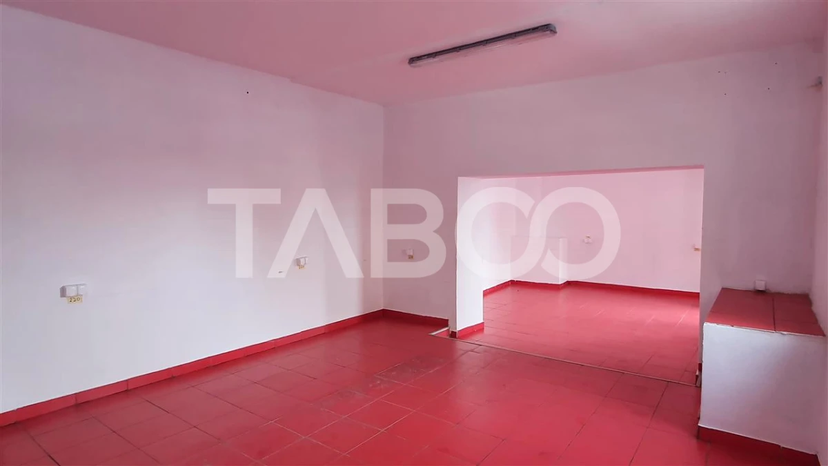 Spatiu comercial 42mpu de vanzare renovat zona Orasul de Jos Sibiu - 3