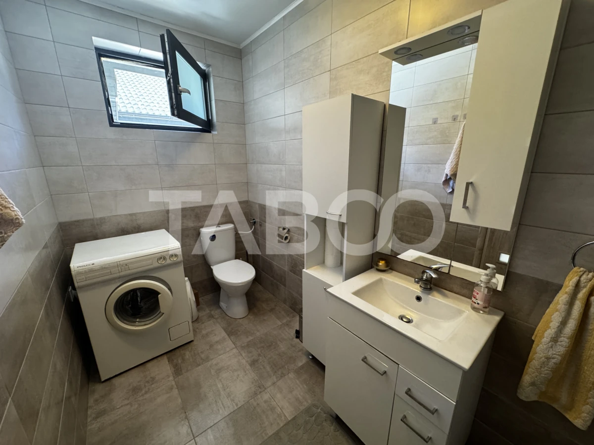 Casa de vanzare 4 camere 2 bai incalzire in pardoseala Selimbar Sibiu - 9